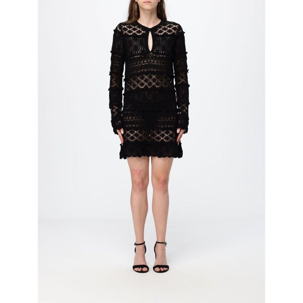 Semicouture Dress Woman Black